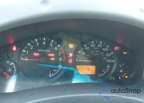 2007 Nissan Frontier Se из США, поврежденный, VIN 1N6AD09U37C406651